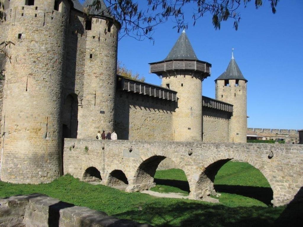 L'Oree De La Cite Каркасон Екстериор снимка